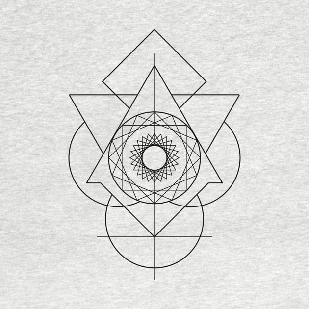 Geometric Odyssey by EdenApparel